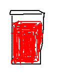 squeezed tomato juice